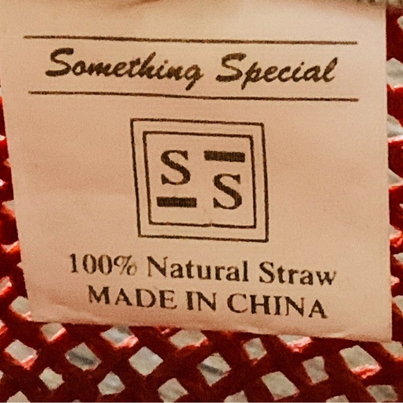 Straw hat - Picture 11 of 11